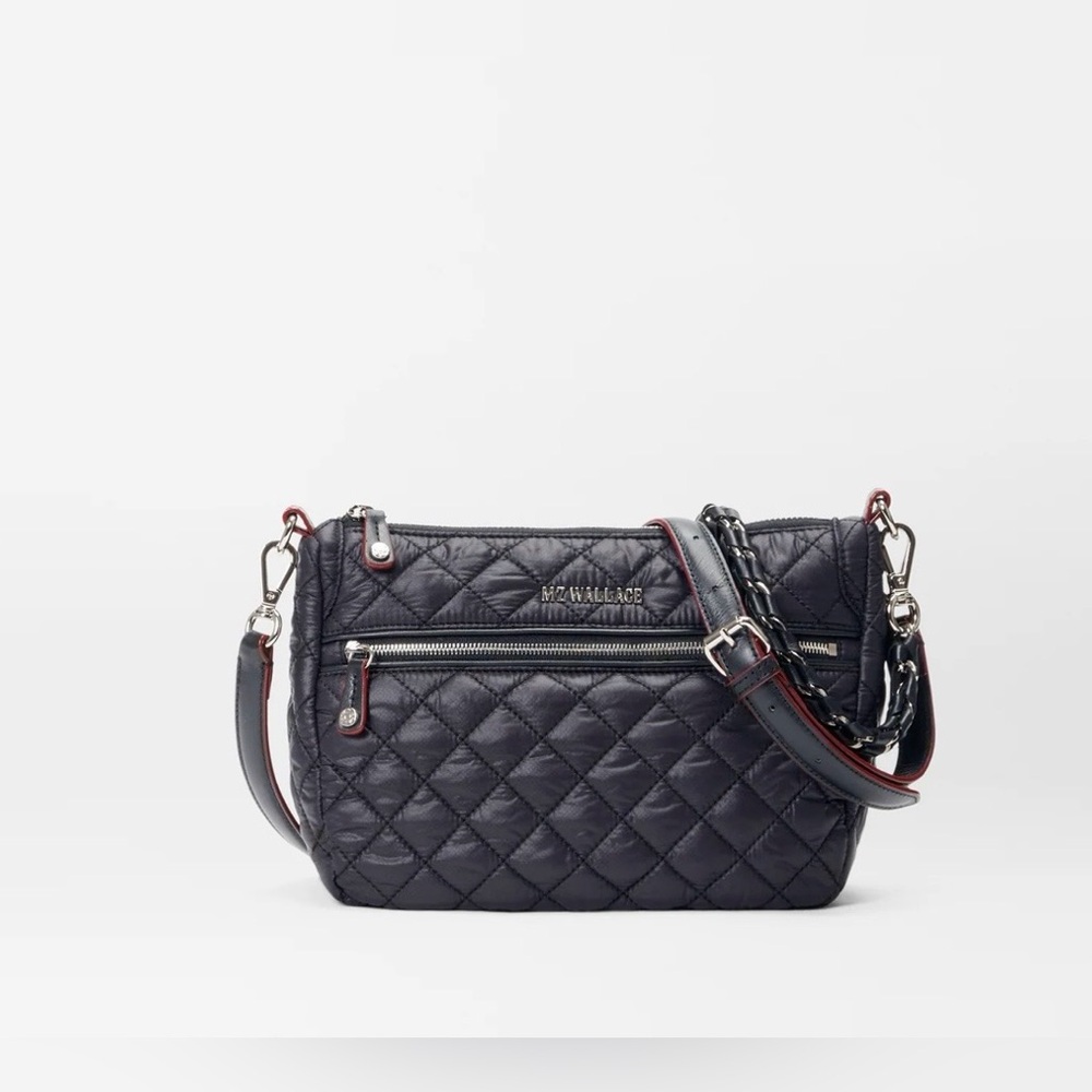 MZ Wallace Black Crosby Ella Crossbody  *like new*